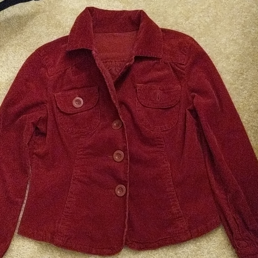 Corduroy Jacket